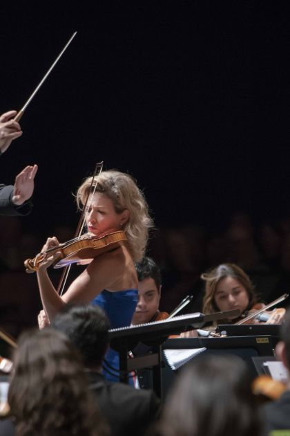 West-Eastern Divan Orchestra 2 · Barenboim Salzburger Festspiele 2019: Daniel Barenboim, Anne-Sophie Mutter, West-Eastern Divan Orchestra