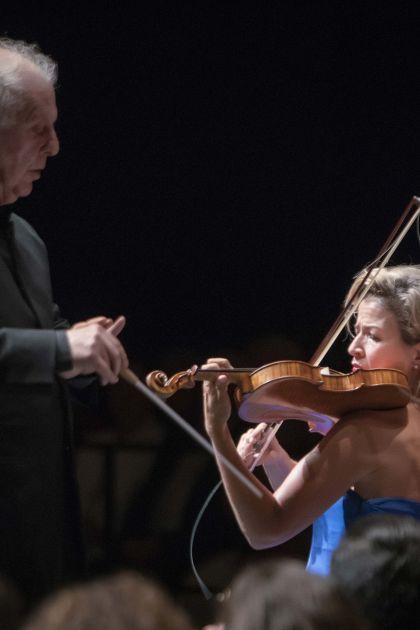 West-Eastern Divan Orchestra 2 · Barenboim Salzburger Festspiele 2019: Daniel Barenboim, Anne-Sophie Mutter