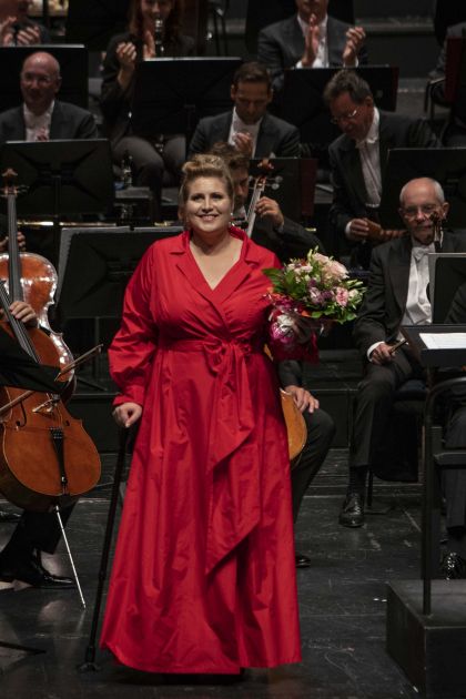 Wiener Philharmoniker · Barenboim Salzburger Festspiele 2019: Okka von der Damerau, Daniel Barenboim, Wiener Philharmoniker