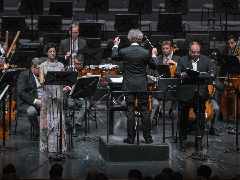 Wiener Philharmoniker · Welser-Möst Salzburger Festspiele 2019 Asmik Grigorian, Franz Welser-Möst, Matthias Goerne, Wiener Philharmoniker