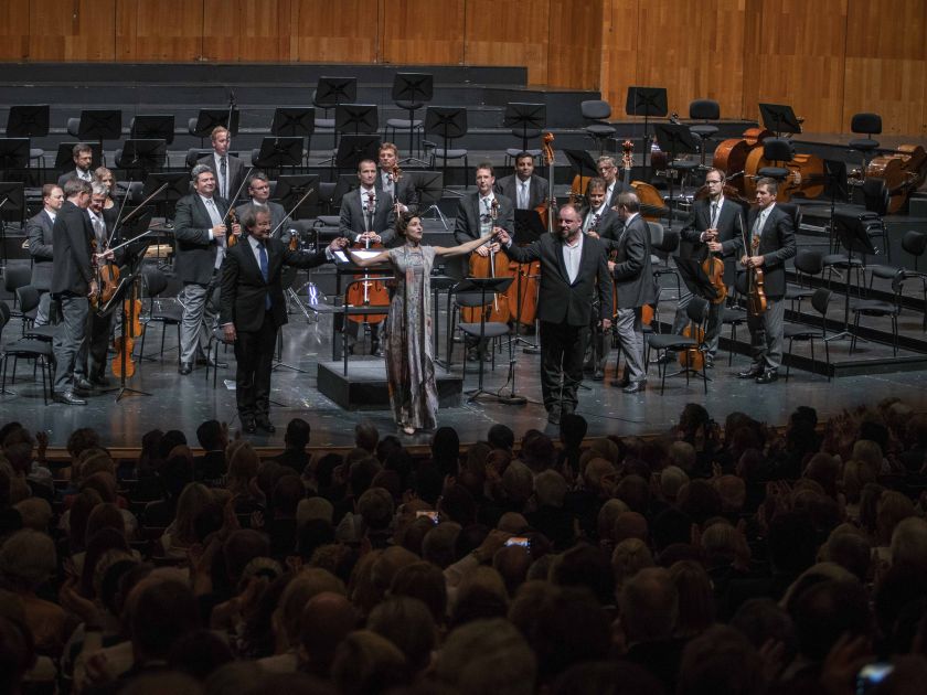 Wiener Philharmoniker · Welser-Möst Salzburger Festspiele 2019 Franz Welser-Möst, Asmik Grigorian, Matthias Goerne, Wiener Philharmoniker