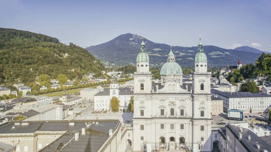 Salzburger Festspiele Domplatz