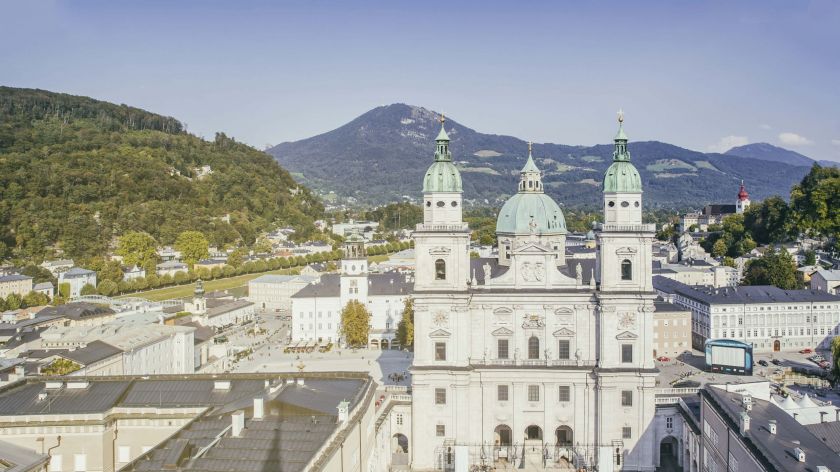 Salzburger Festspiele Domplatz