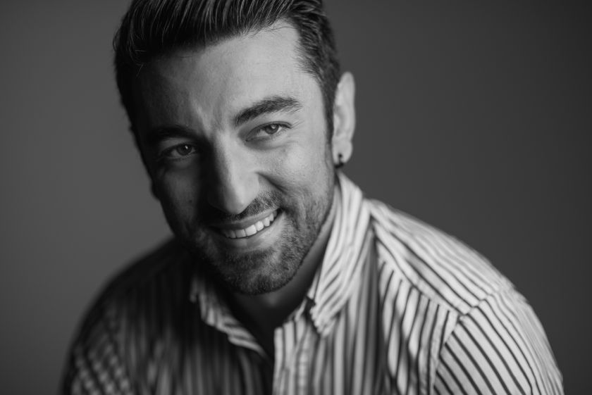 Davide Luciano Sänger Bariton