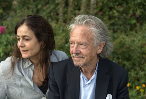Sophie Semin Schauspielerin Peter Handke Schriftsteller Autor