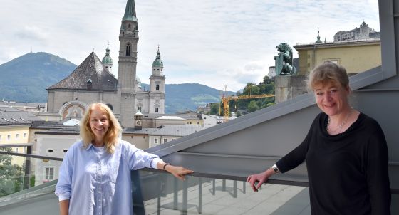 Bettina Hering und Friederike Heller