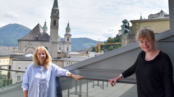 Bettina Hering und Friederike Heller