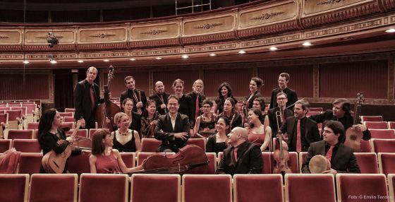 Cappella Mediterranea ensemble