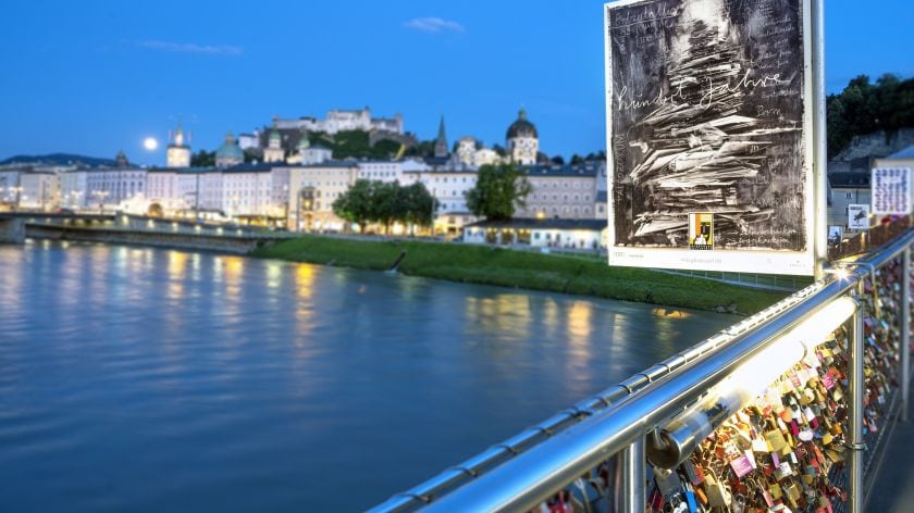 Anselm Kiefer Poster Plakat Salzburger Festspiele