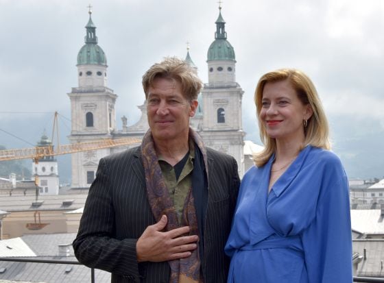 Tobias Moretti und Caroline Peters
