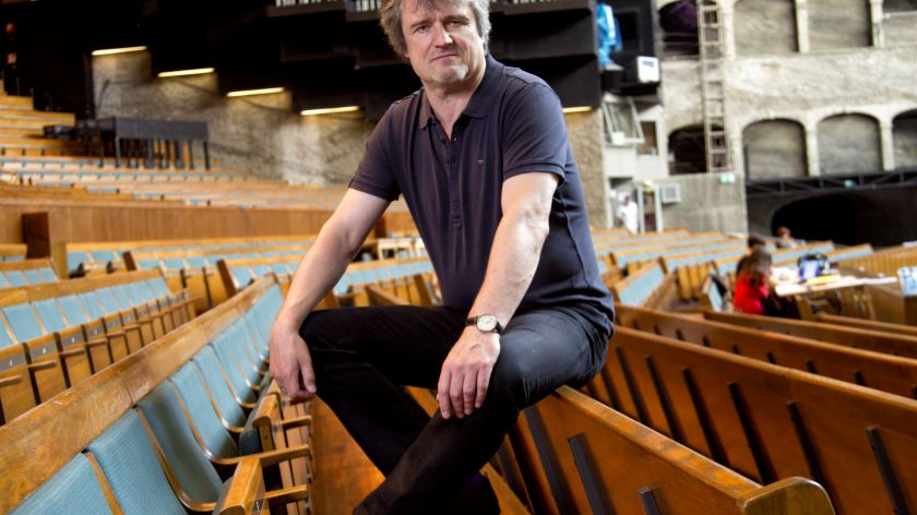 Conductor Ingo Metzmacher Felsenreitschule Salzburg