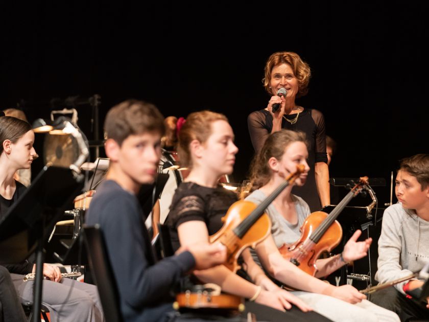 Final Performance Jedermann Camp Ensemble
