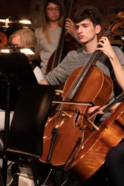Final Performance Jedermann Camp Ensemble