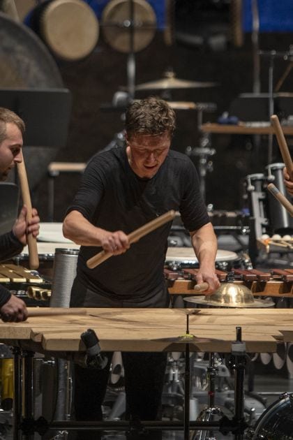 The Percussive Planet Ensemble Martin Grubinger Percussion