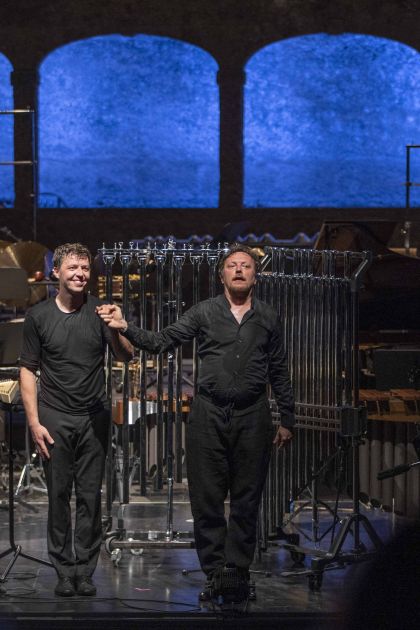 Martin Grubinger Percussion Georg Nigl Baritone