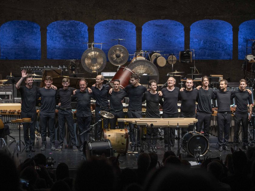 Martin Grubinger Percussion The Percussive Planet Ensemble
