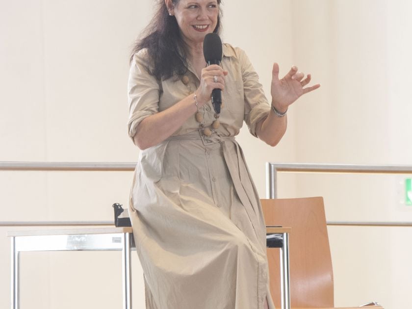 Öffentliche Meisterklasse Tanja Ariane Baumgartner