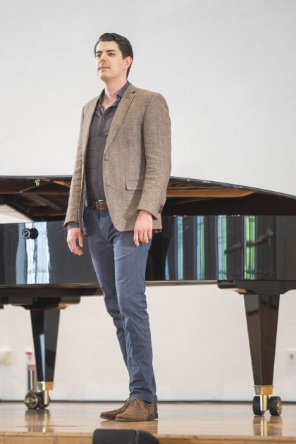 Public Master Class Gabriel Rollinson Bass Baritone