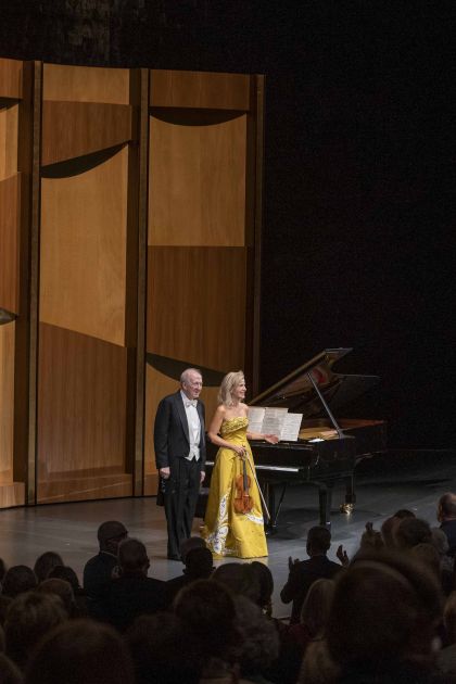 Anne-Sophie Mutter Violine Lambert Orkis Klavier