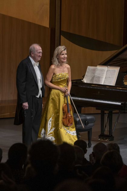 Anne-Sophie Mutter Violine Lambert Orkis Klavier