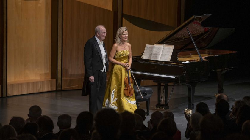 Anne-Sophie Mutter Violine Lambert Orkis Klavier