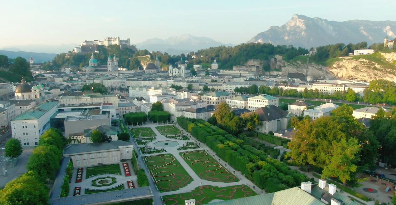 Film Salzburger Festspiele Tour