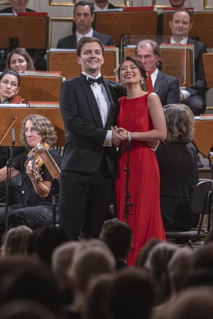 YSP Abschlusskonzert Mozarteumorchester Salzburg Sebastian Mach Tenor Ikumi Nakagawa Sopran