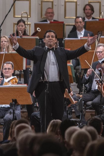 YSP Abschlusskonzert Mozarteumorchester Salzburg Ángel Macías Tenor