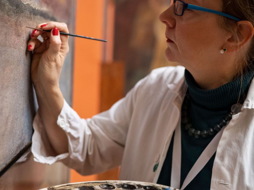 Dipl. Restauratorin Heike Fricke-Tinzl