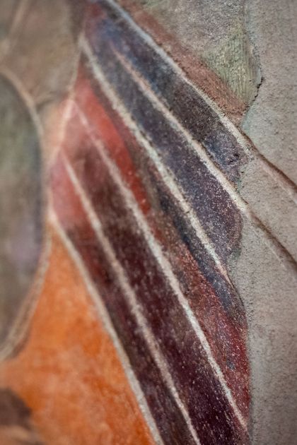 Restauratorische Wartung der Wandbilder im Faistauer-Foyer