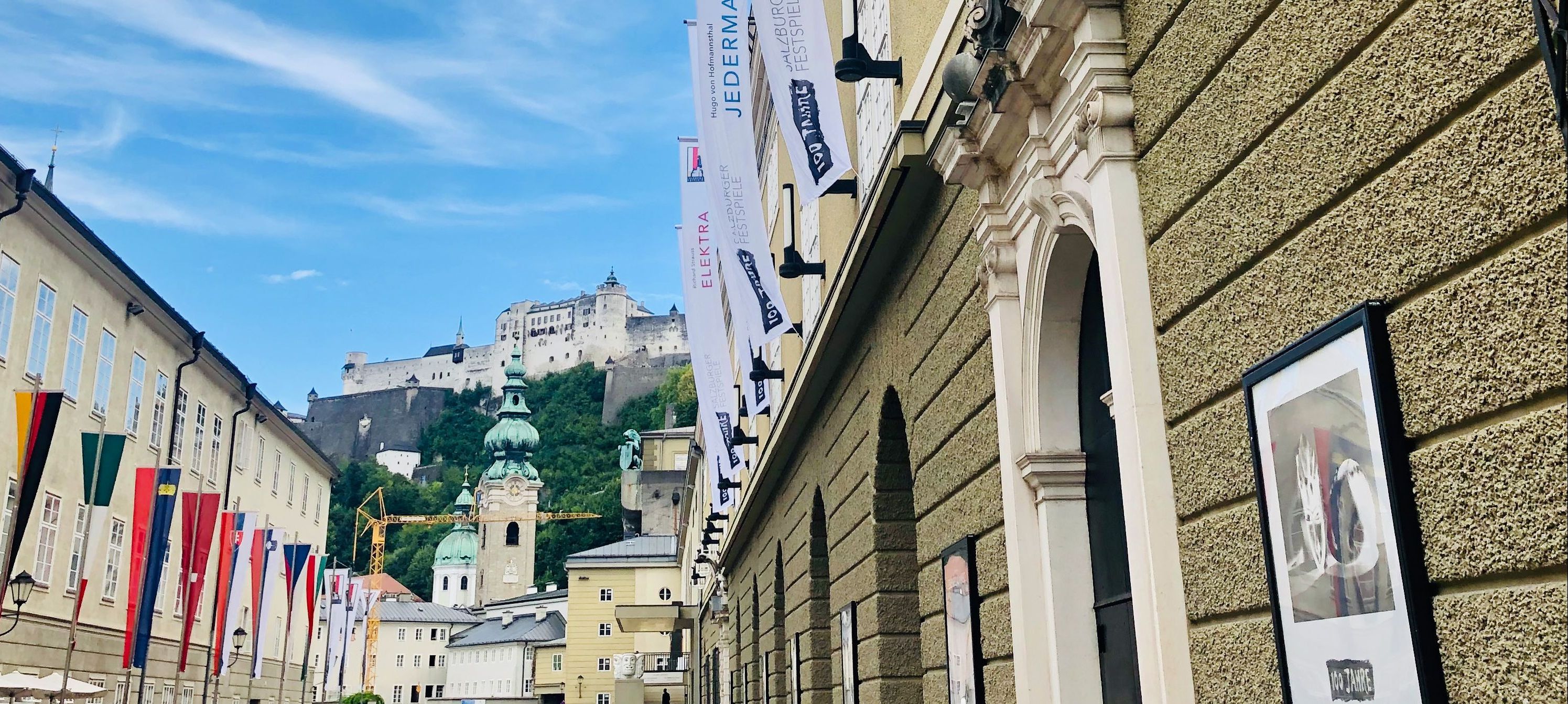 Hofstallgasse Salzburger Festspiele