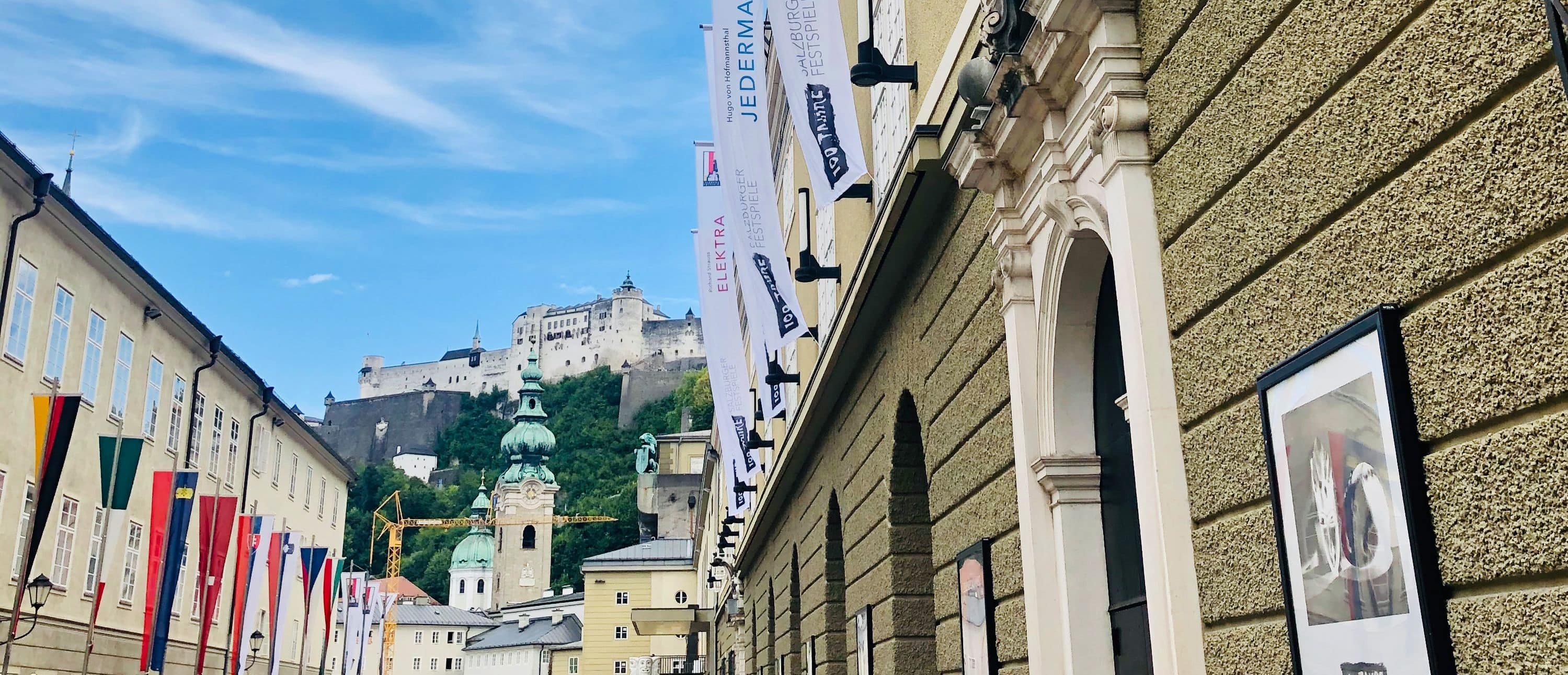 Hofstallgasse Salzburg Festival