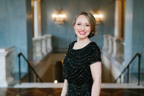 Angela Brower mezzo-soprano