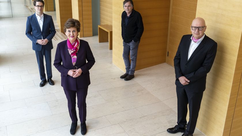 Direktorium Salzburger Festspiele BWT Andreas Weißenbacher