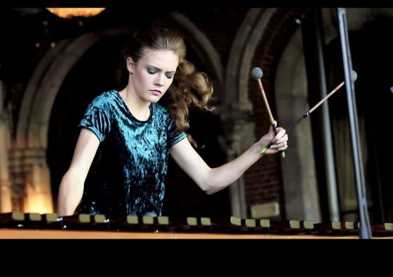Adélaïde Ferrière Harmonium