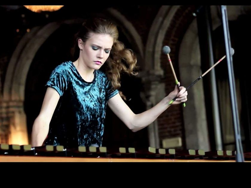 Adélaïde Ferrière Harmonium