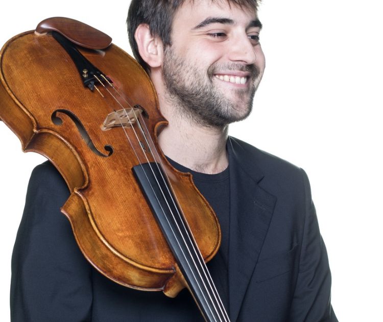 Marko Milenković Violinist