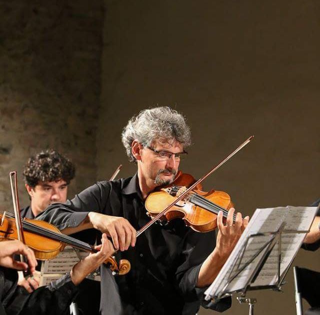 Nicola Tassoni Violine