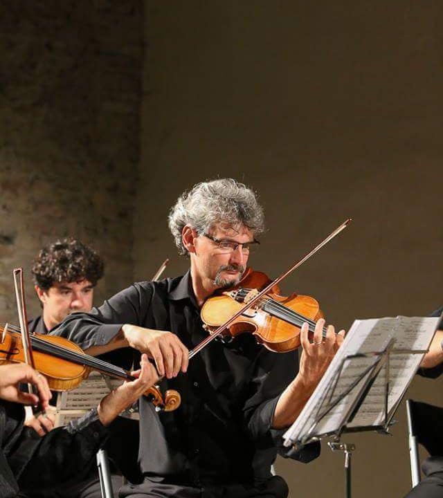 Nicola Tassoni Violine