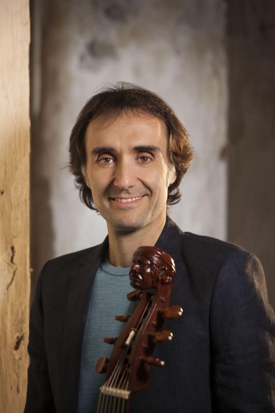 Vittorio Ghielmi Viola da Gamba