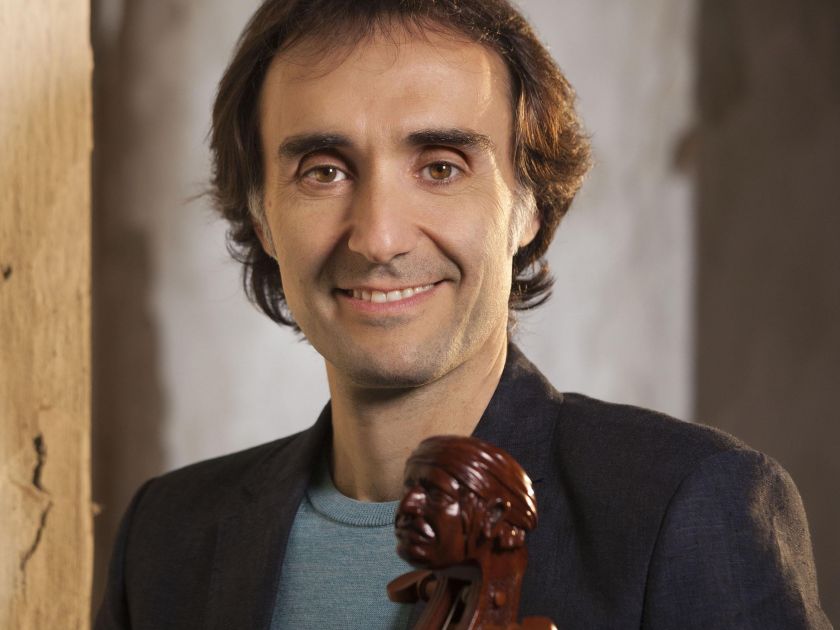 Vittorio Ghielmi Viola da Gamba