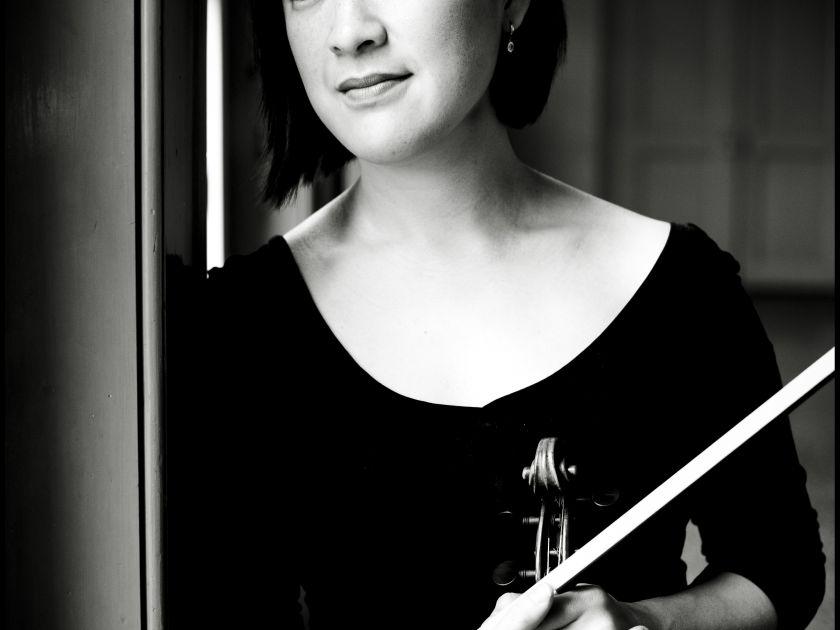 Meesun Hong Coleman Violinistin