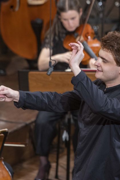 YCA Award Concert Joel Sandelson Dirigent Ikumi Nakagawa Sopran Camerata Salzburg