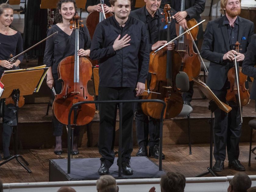 YCA Award Concert Joel Sandelson Conductor Camerata Salzburg