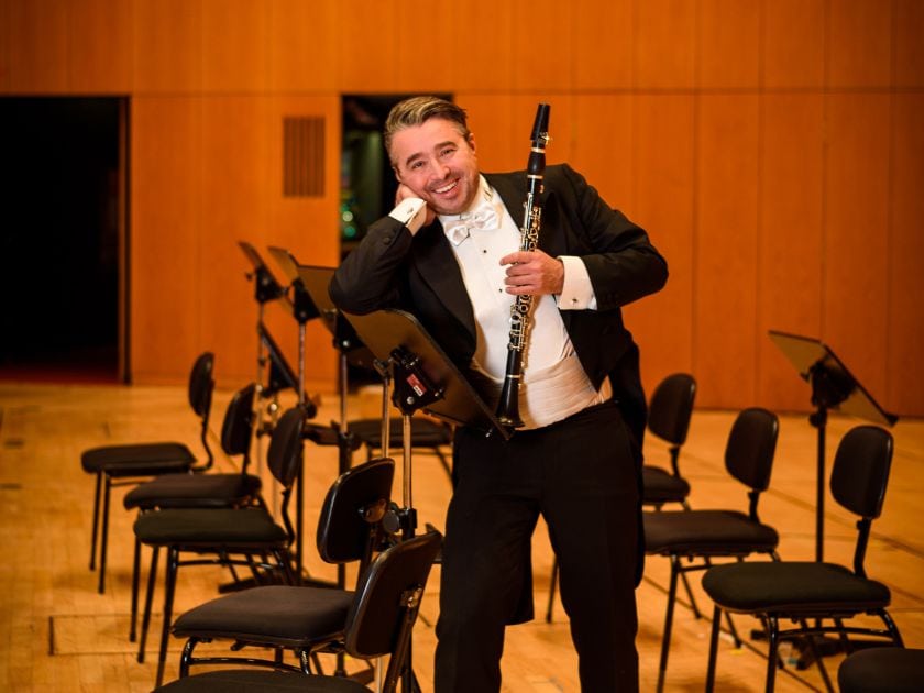 Clarinettist