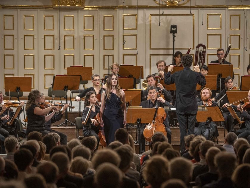 YCA Award Concert Camerata Salzburg Liubov Medvedeva Sopran Jonas Ehrler Dirigent