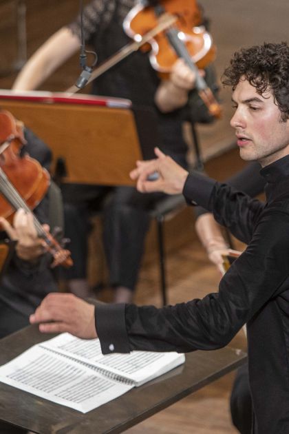 YCA Award Concert Camerata Salzburg Jonas Ehrler Dirigent