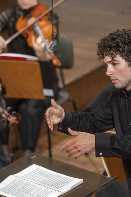 YCA Award Concert Camerata Salzburg Jonas Ehrler Dirigent