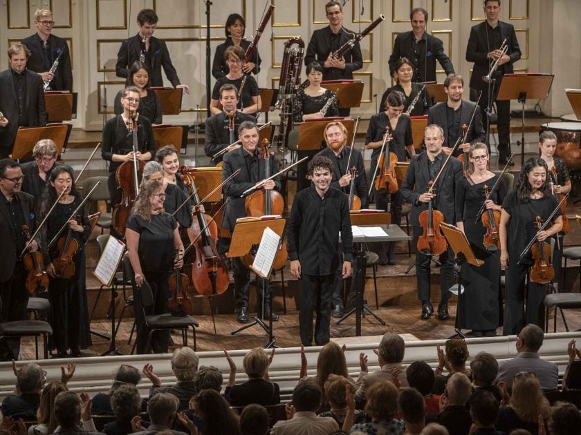 YCA Award Concert Camerata Salzburg Jonas Ehrler Dirigent