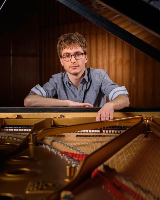 Pianist Guillaume Bellom